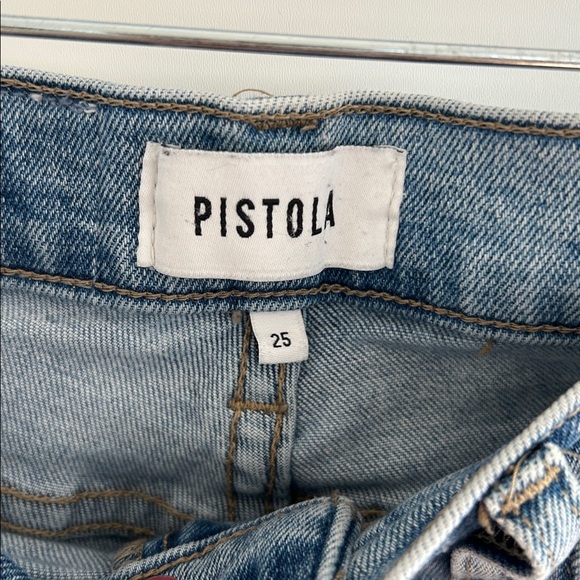 Pistola Lennon High Rise Crop Boot Jean, Size 25 - Picture 2 of 6